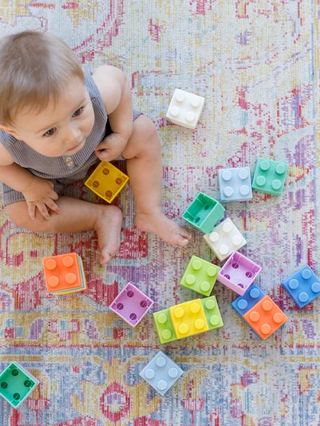 My First Super Soft Building Blocks - INFANTINO multicoloured 