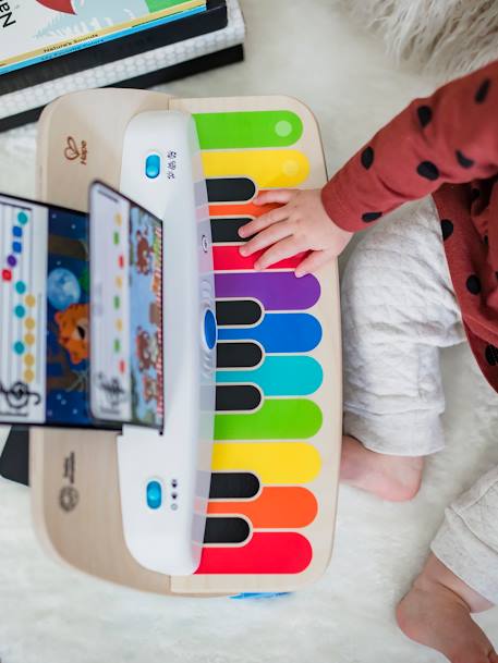 hape wooden educational piano baby toy