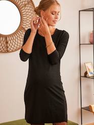 Occasion Wear Glittery Dress for Maternity