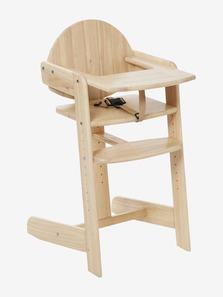 Progressive High Chair, Woody 2 by VERTBAUDET wood 