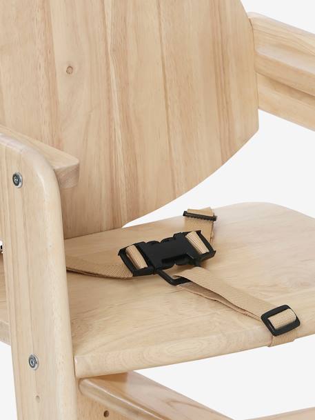 Progressive High Chair, Woody 2 by VERTBAUDET wood 