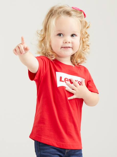 Batwing T-Shirt for Babies, by Levi's® red 