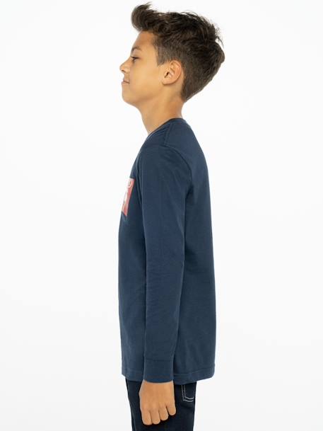 Batwing Top by Levi's® grey+navy blue 