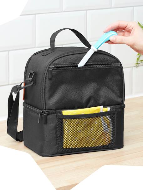 Pick & Go Isothermal Lunch Bag, by BADABULLE Black 