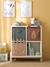 Pack of 3 Storage Boxes, Green Forest Brown 