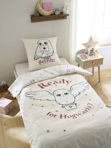 HARRY POTTER Bed Set, for Children old rose 