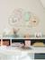 Cloud picture board in brass Gold 