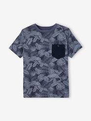 Boys-Tops-T-Shirt with Graphic Motifs for Boys