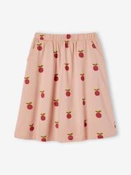 Girls-Long, Printed Skirt for Girls