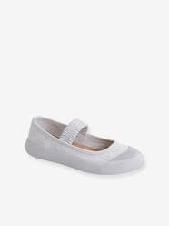 Shoes-Girls Footwear-Mary Jane Shoes in Canvas for Girls
