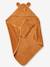 Bath Cape + Wash Mitt, in Organic Cotton BROWN MEDIUM SOLID+GREEN LIGHT SOLID+GREY DARK SOLID+ocean blue+rose+White 