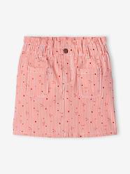 Girls-Skirts-Striped Skirt for Girls