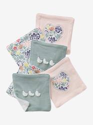 -Pack of 6 Washable Wipes