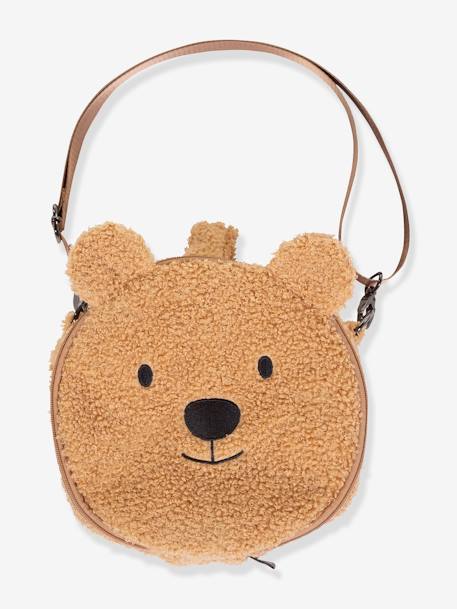 Teddy Bear Bag by CHILDHOME brown 
