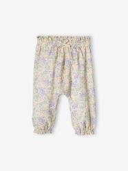 Baby-Loose-Fitting Printed Trousers, for Babies