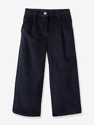 Girls-Trousers-Trousers with Elasticated Waistband for Boys, by CYRILLUS
