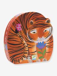 Toys-Educational Games-24-Piece Puzzle, The Tiger Walk by DJECO