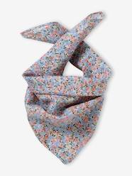Baby-Accessories-Hats, Scarves, Gloves-Floral Print Scarf for Baby Girls