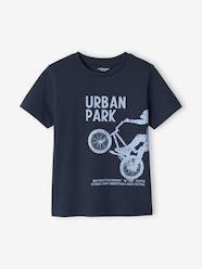 Boys-T-Shirt with Message for Boys
