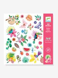 Toys-Arts & Crafts-Dough Modelling & Stickers-160 Paradise Stickers by DJECO