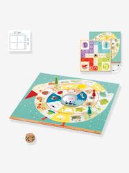 Toys-Junior Games Suitcase - Ludo & Co by DJECO