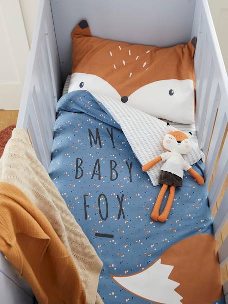 Duvet Cover for Babies, BABY FOX Blue 