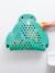 2-in-1 Bath Mat & Storage Basket, INFANTINO Blue 