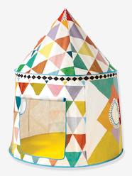 Toys-Role Play Toys-Multicoloured Tent by DJECO