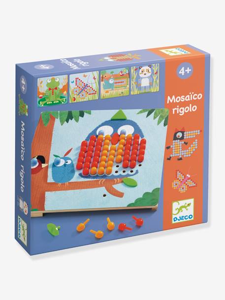Mosaico Rigolo by DJECO blue 