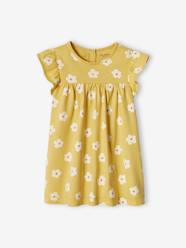 Baby-Jersey Knit Dress for Babies