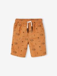 Boys-Shorts-Printed Bermuda Shorts for Boys