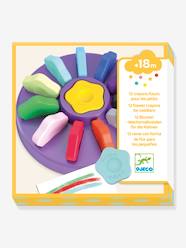 Toys-Arts & Crafts-12 Flowers Pencils by DJECO