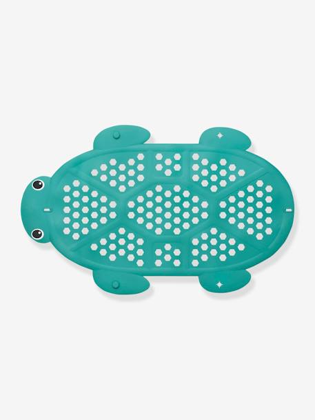 2-in-1 Bath Mat & Storage Basket, INFANTINO Blue 