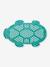 2-in-1 Bath Mat & Storage Basket, INFANTINO Blue 