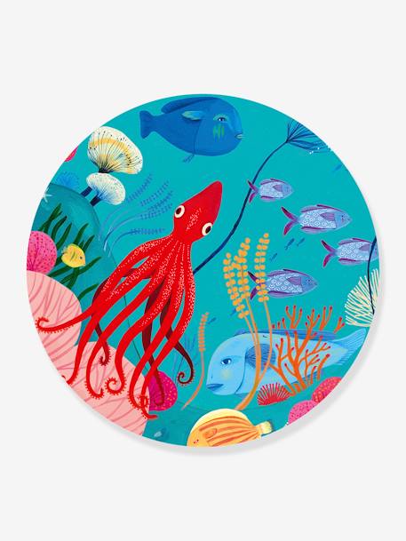 Aquatic Observation Puzzle by DJECO blue 