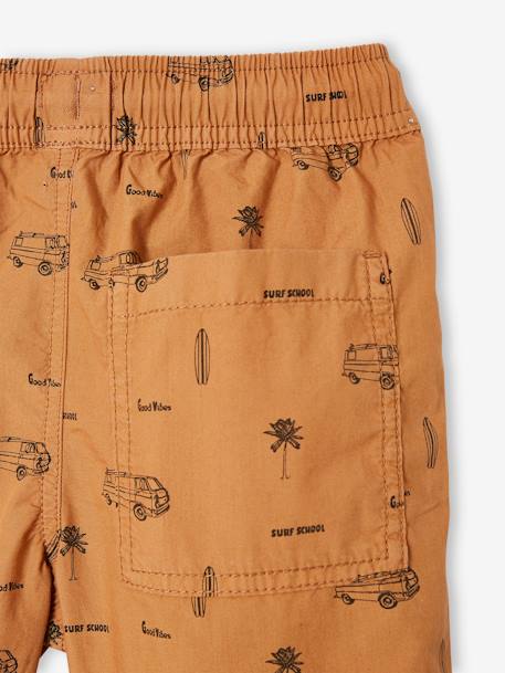 Printed Bermuda Shorts for Boys hazel 