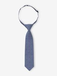 Boys-Tie with Dotted Print for Boys