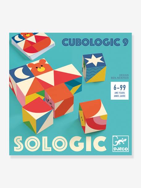 Cubologic 9, by DJECO blue 