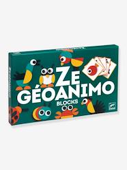 Toys-Educational Games-Shapes & Colours-Ze Geoanimo Blocks by DJECO
