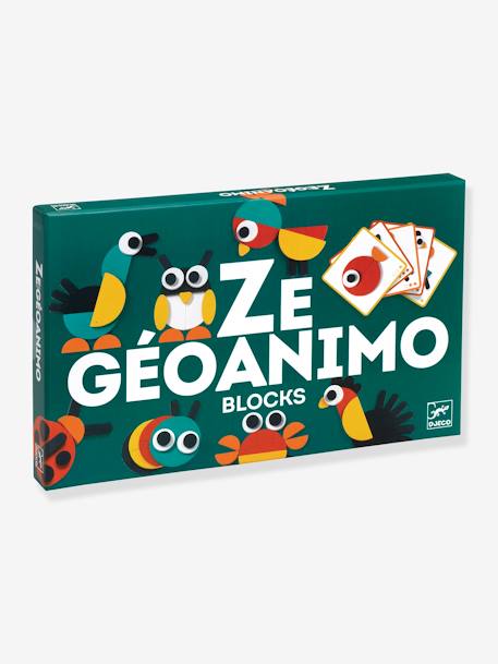 Ze Geoanimo Blocks by DJECO green 