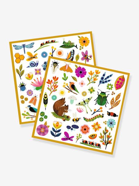 160 Garden Stickers by DJECO orange 