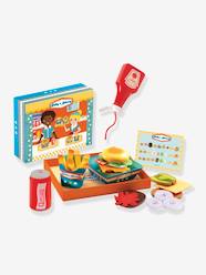 Toys-Role Play Toys-Kelly & Johnny Burger Set by DJECO