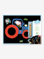 Toys-Arts & Crafts-Painting & Drawing-Scratch Cards, Vehicles to Discover, by DJECO