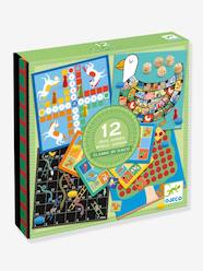 Toys-Traditional Board Games-Classic and Puzzle Games-Classic Box 4+, by DJECO