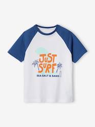 Boys-Tops-T-Shirt with Graphic Motif & Raglan Sleeves for Boys