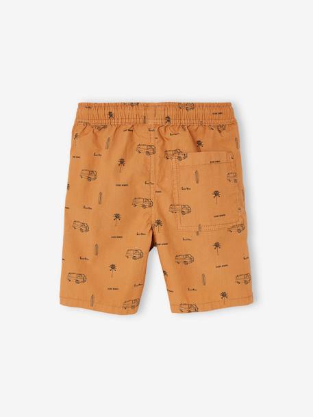 Printed Bermuda Shorts for Boys hazel 