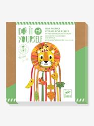 Toys-Do It Yourself Little Lion Dreamcatcher by DJECO