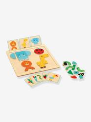 Toys-Baby & Pre-School Toys-Early Learning & Sensory Toys-GeoBasic Magnetic Game by DJECO
