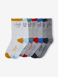 Pack of 7 Pairs of Fun Weekday Socks