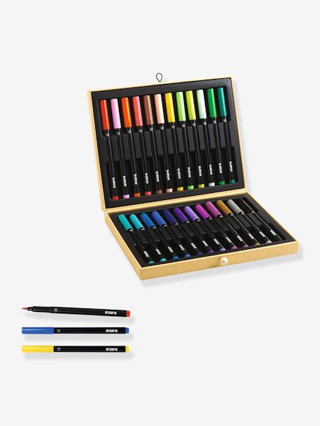 First Brush Pens Box by DJECO black 